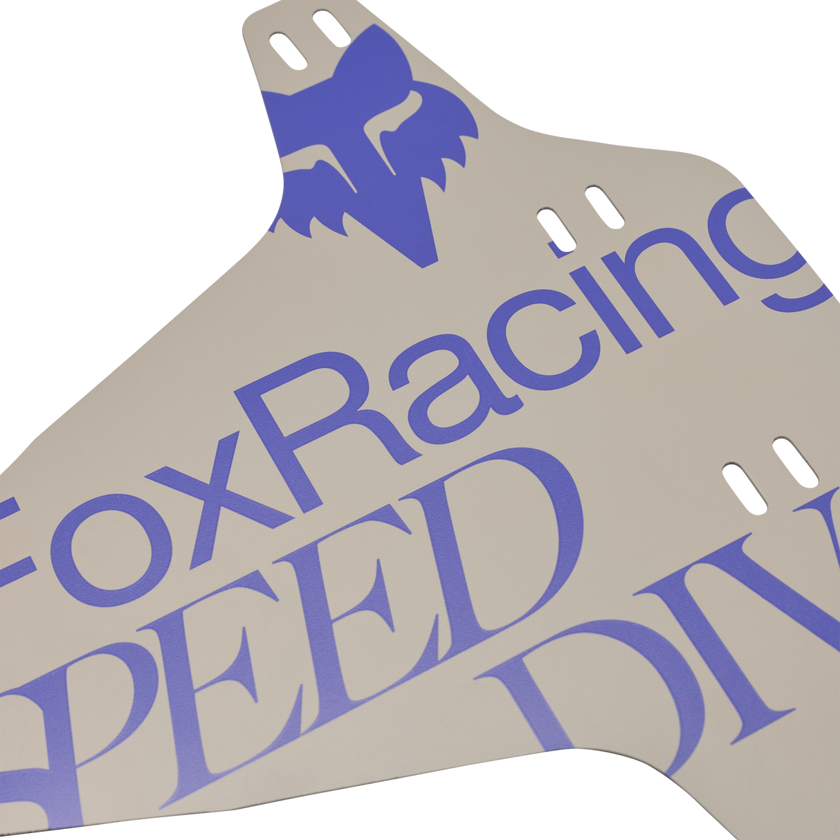 Fox Racing Mud Guard Vintage White