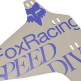Fox Racing Mud Guard Vintage White