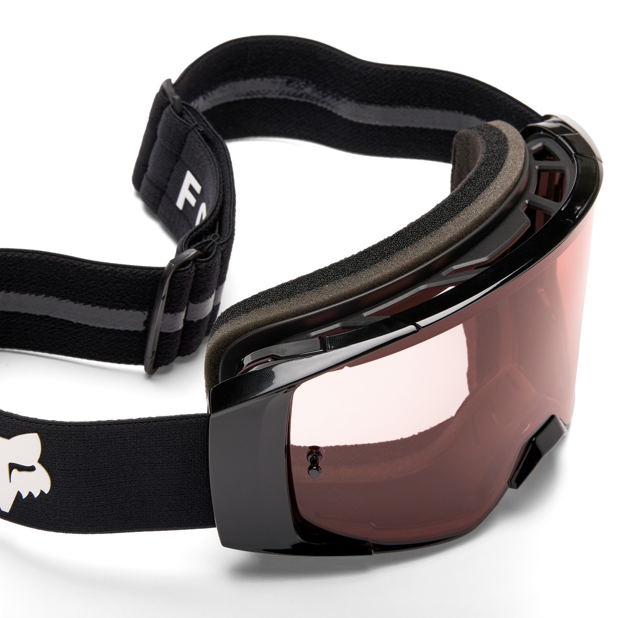 Fox Racing MTB Vue Max Goggle - Vivid Black/Red