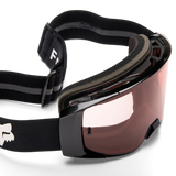 Fox Racing MTB Vue Max Goggle - Vivid Black/Red