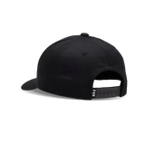 Fox Racing Youth Legacy 110 Snapback Hat Black/Black