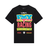 Fox Racing Hardcore 195 Original T-Shirt Schwarz