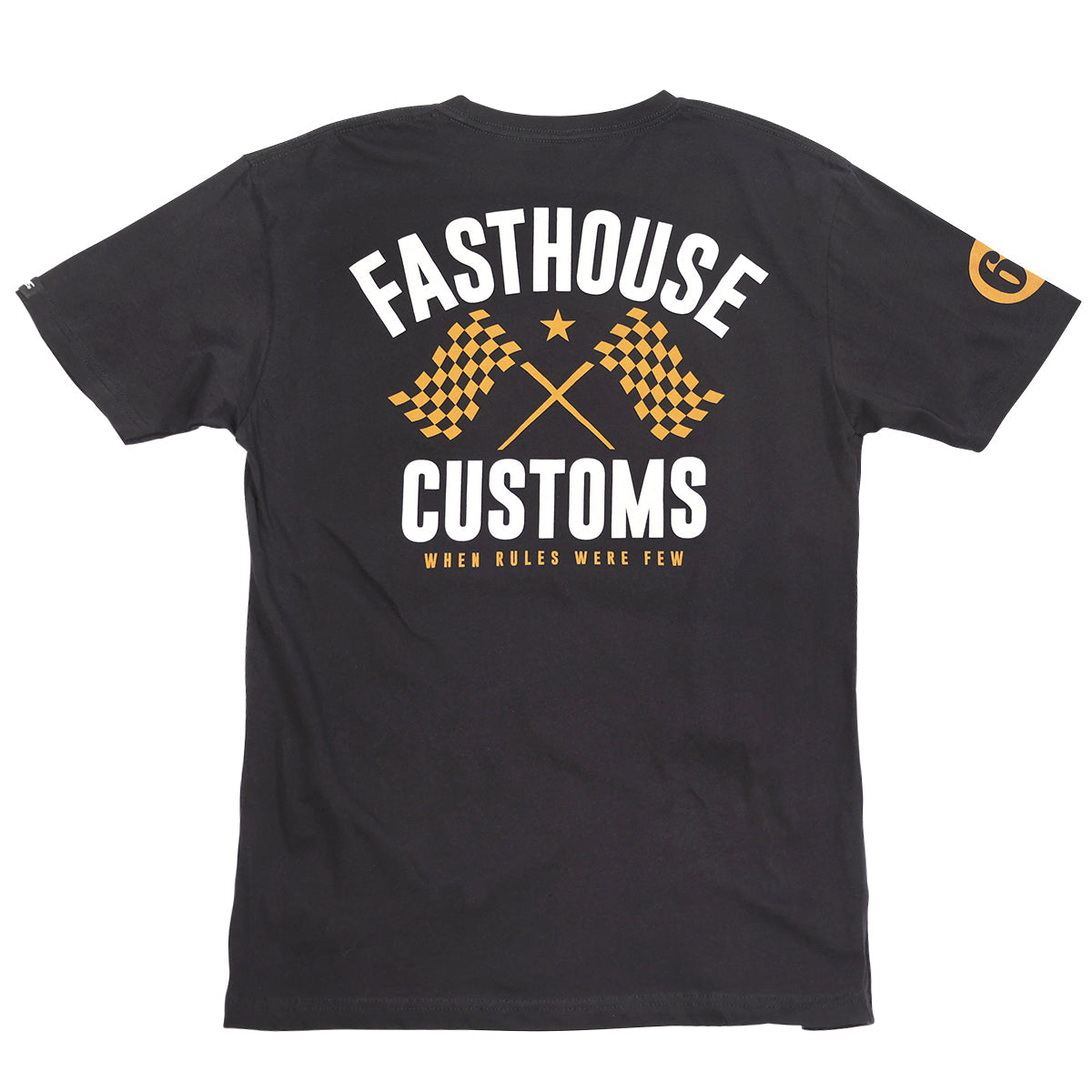 68 Trick Tee - Black/Vintage Gold