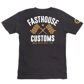 68 Trick Tee - Black/Vintage Gold