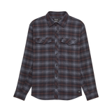 Fox Racing Survivalist Stretch Long Sleeve Flannel Black