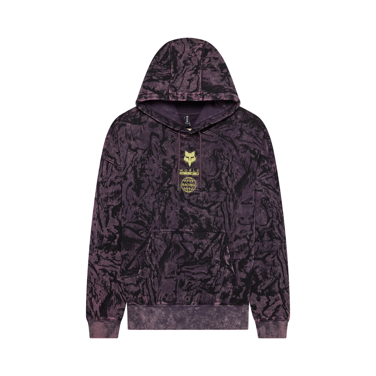 Fox Racing IMAGE Print Pullover Hoodie Plum Perfect