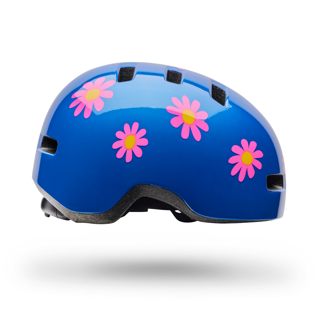 Bell Lil Ripper Flourish blauer/rosa Helm