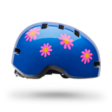 Bell Lil Ripper Flourish blauer/rosa Helm