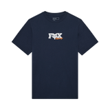 Fox Racing Checker 195 Original Tee Midnight