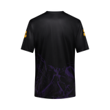 Fox Racing Ranger Short Sleeve Jersey Image Print Plum