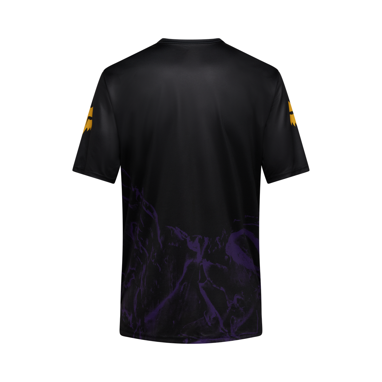 Fox Racing Youth Ranger Short Sleeve Jersey Image Print Plum