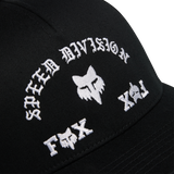 Fox Racing Icon Flexfit Mütze Schwarz