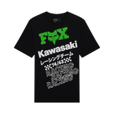 Fox Racing Youth Kawasaki Tee Ultra Black