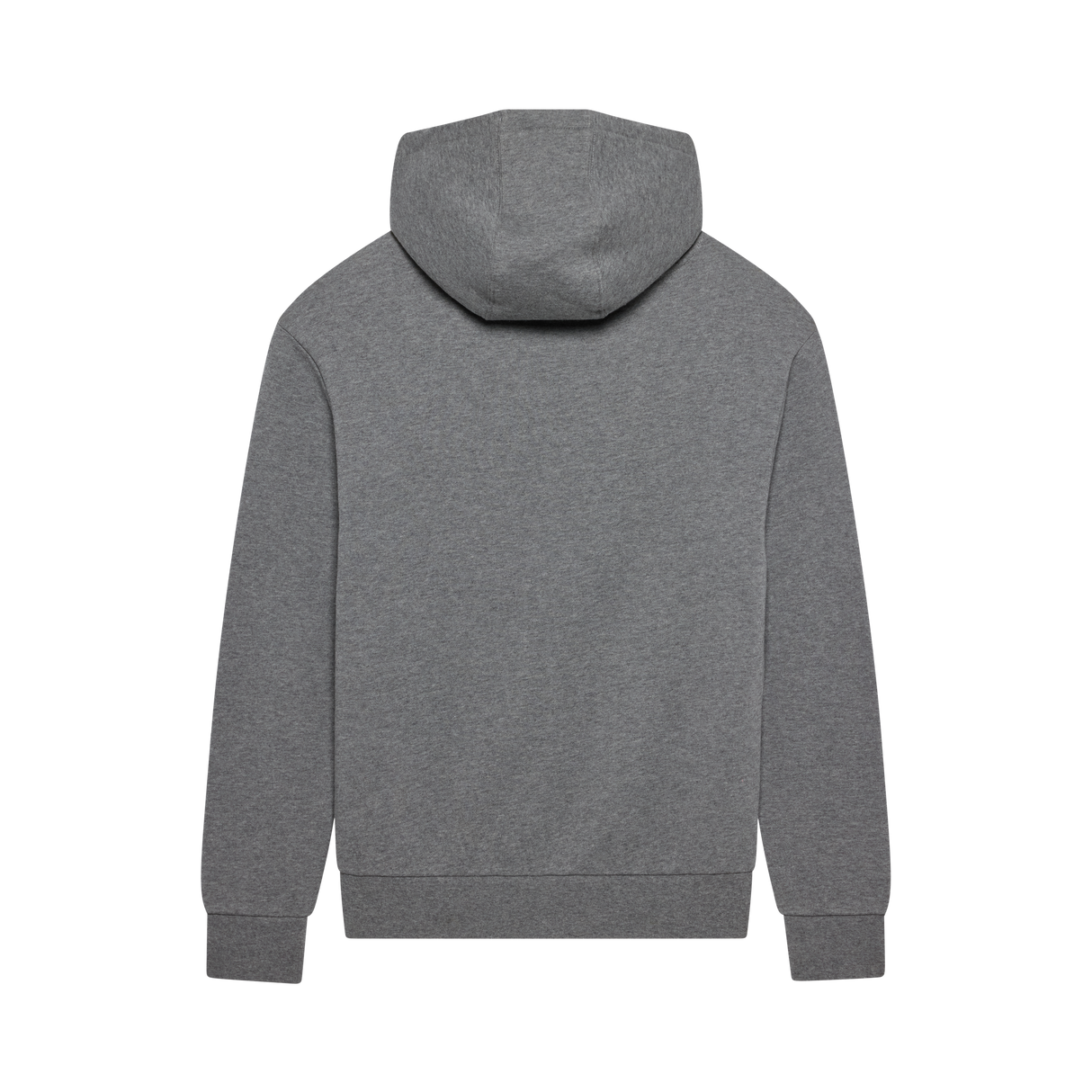 Fox Racing Womens Checker Pullover Hoodie Heather Graphite