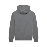 Fox Racing Womens Checker Pullover Hoodie Heather Graphite