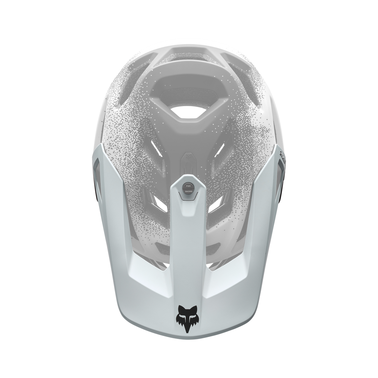 Fox Racing Proframe Helmet RS Visor - Aura White