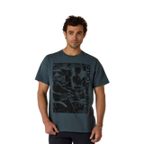 Camiseta Original Fox Racing Circa 74 195 en Cobalto Profundo