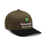Fox Racing Kawi Flexfit Hat Olive Green