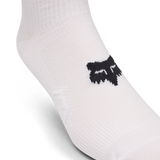 Fox Racing 8" Ranger Sock Worldwide White