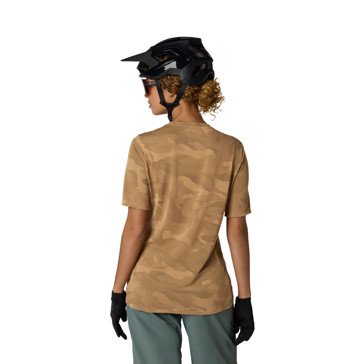 Fox Racing Women's Ranger Tru Dri Short Sleeve Jersey Nutmeg