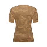 Fox Racing Women's Ranger Tru Dri Short Sleeve Jersey Nutmeg