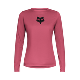 Fox Racing Maglia a Maniche Lunghe Donna Ranger Head Berry
