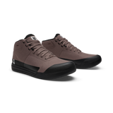 Fox Racing Union Canvas Flat Shoe Mid Purple Dusk