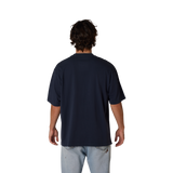 Fox Racing Kawasaki Übergroßes T-Shirt Mitternacht