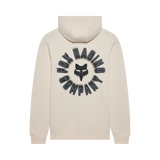 Fox Racing Beam Pullover Hoodie Off White