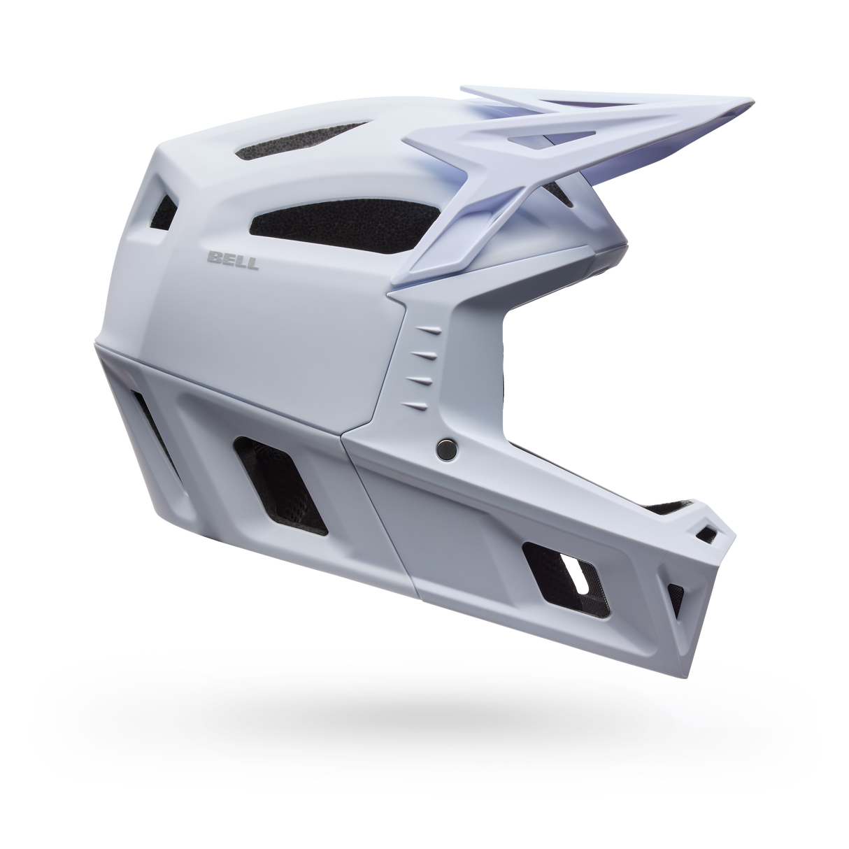 Casco MTB Bell Full-Air MIPS sólido blanco