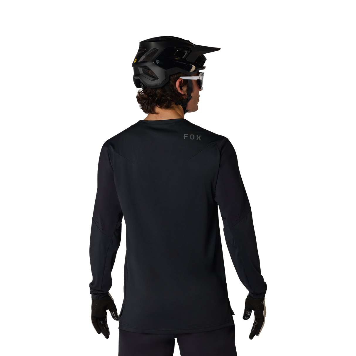 Fox Racing Flexair Long Sleeve Jersey Black