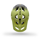 Fox Racing Speedframe Pro Helmet Backfade Lime