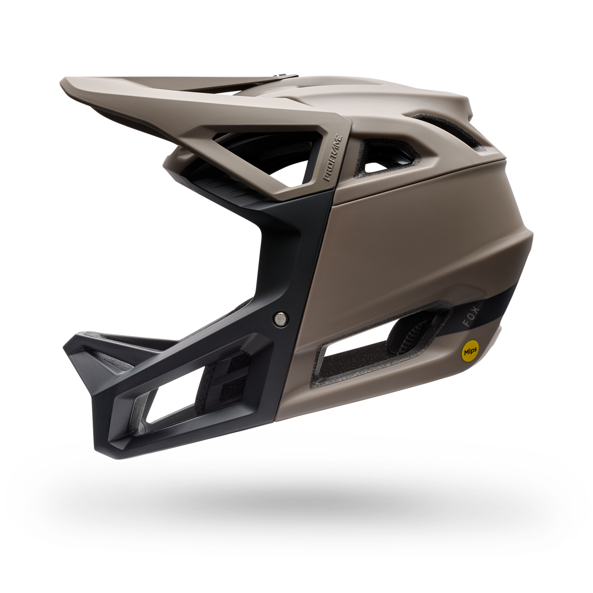 Fox Racing Proframe Helmet Solid Nutmeg