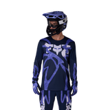 Fox Racing Flexair Long Sleeve Jersey Diffuse Special Edition Blueberry