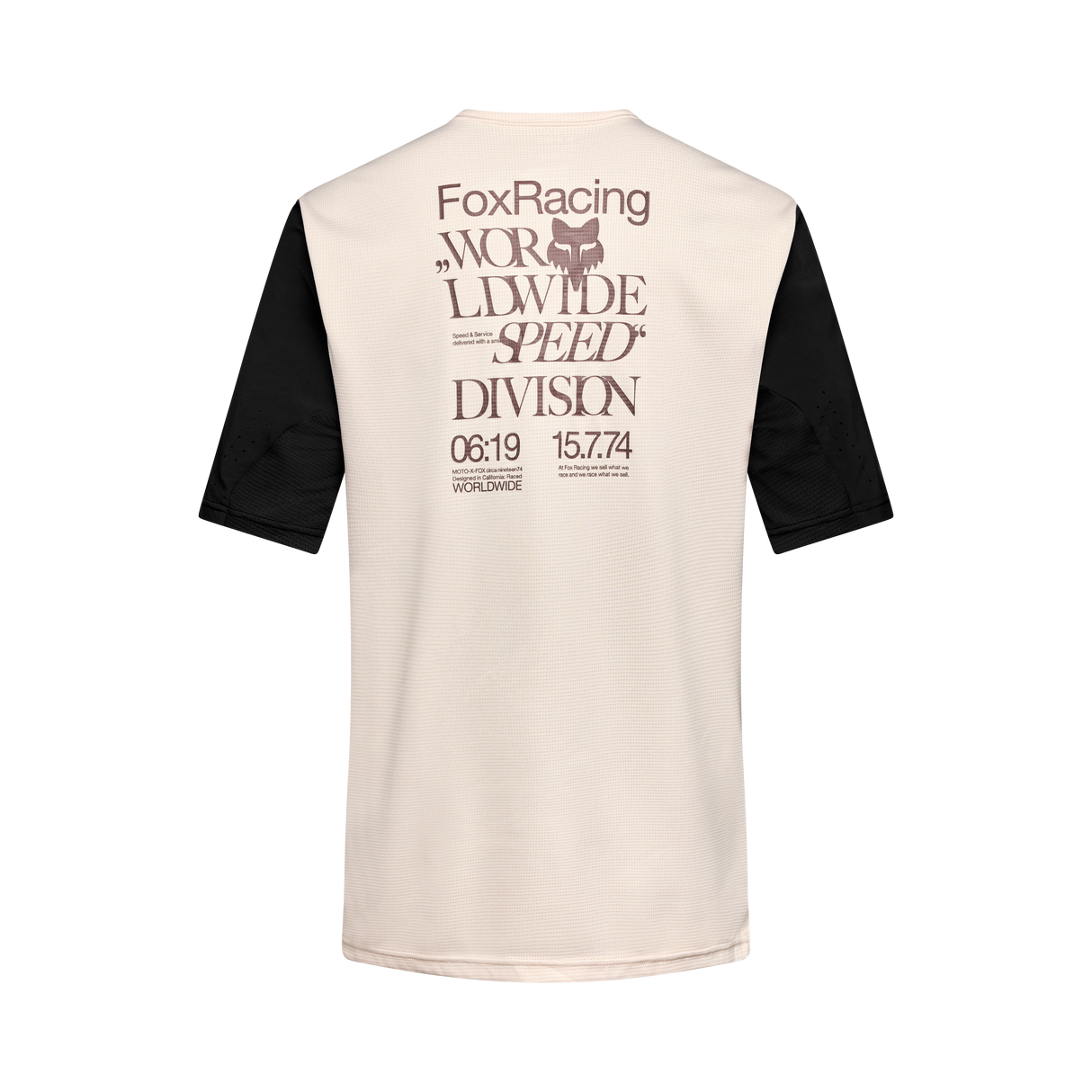 Fox Racing Defend korte mouwen jersey Park Special Edition Chalk