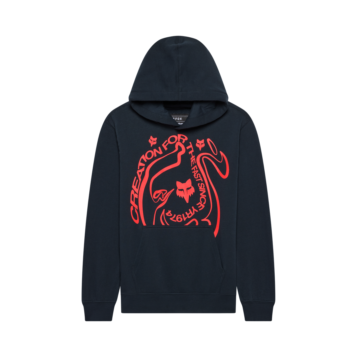 Fox Racing Youth Vision Pullover Hoodie Galaxy Blue
