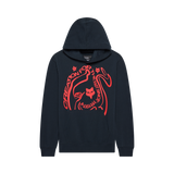 Fox Racing Youth Vision Pullover Hoodie Galaxy Blue