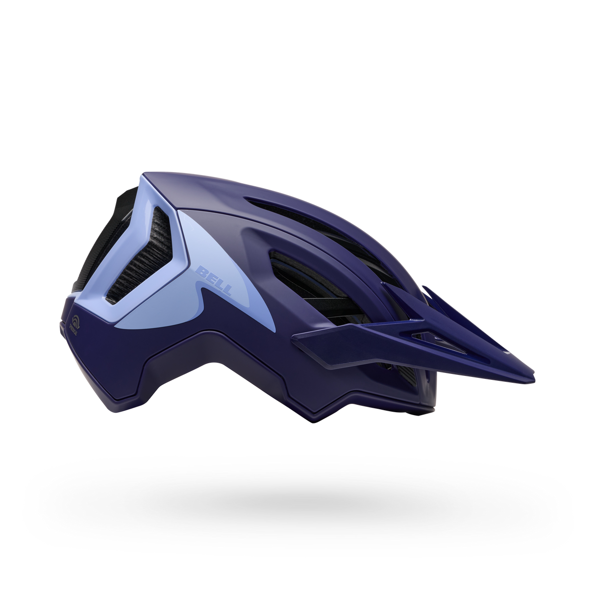 Casco MTB Bell 5Fifty Spherical Fluid Viola Scuro