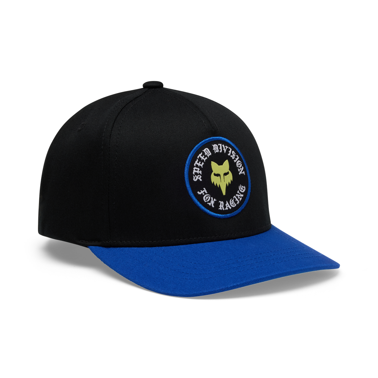 Fox Racing Youth Badge Snapback Hat Black