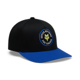 Fox Racing Youth Badge Snapback Hat Black