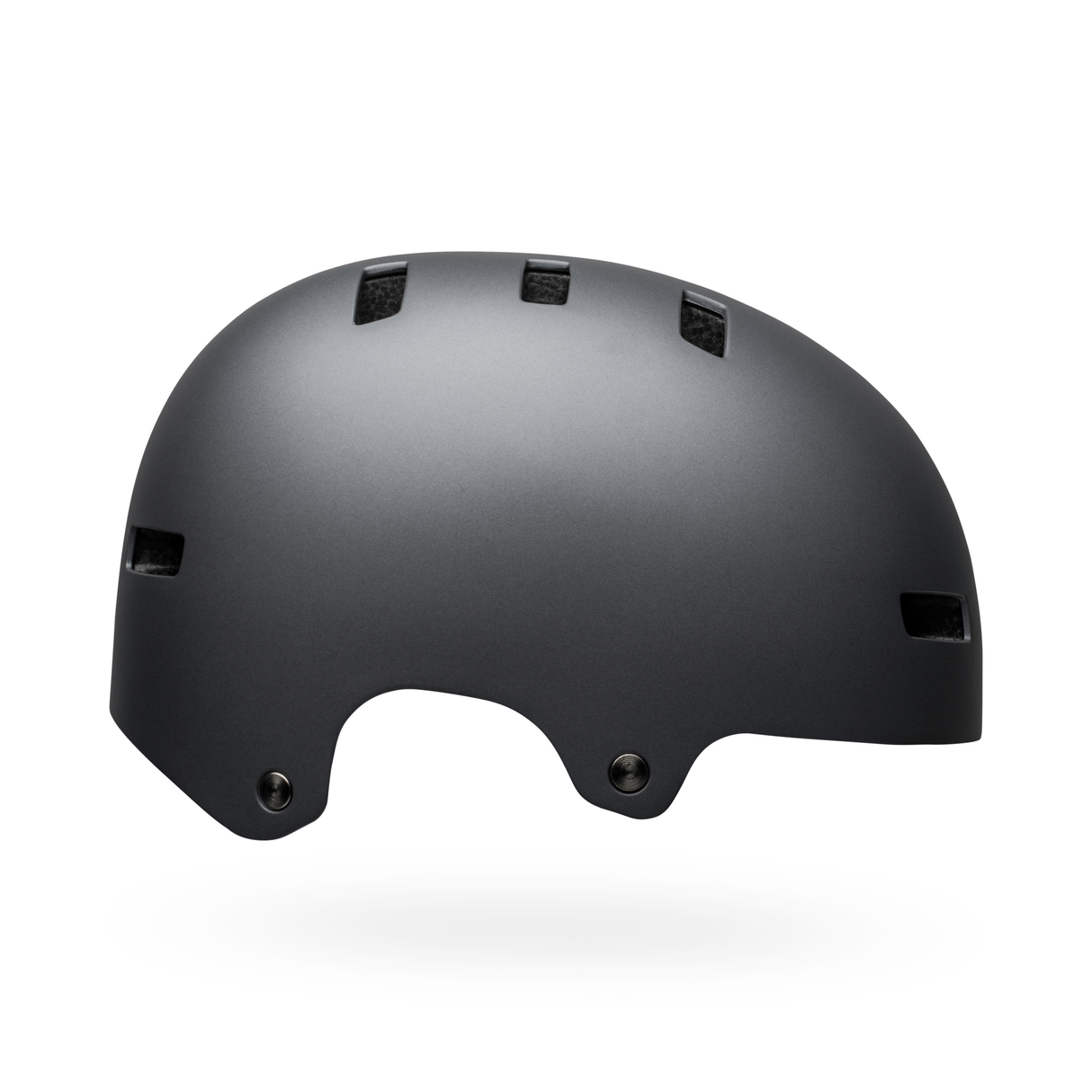 Casco Bell Span solido opaco nero