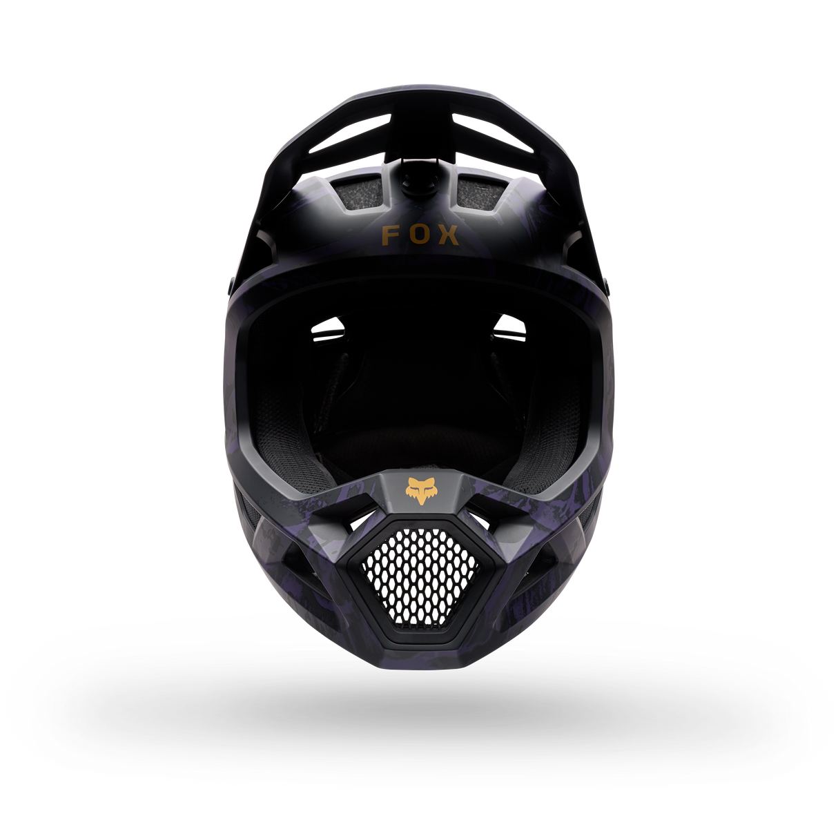 Fox Racing Youth Rampage Helmet Image Print Plum