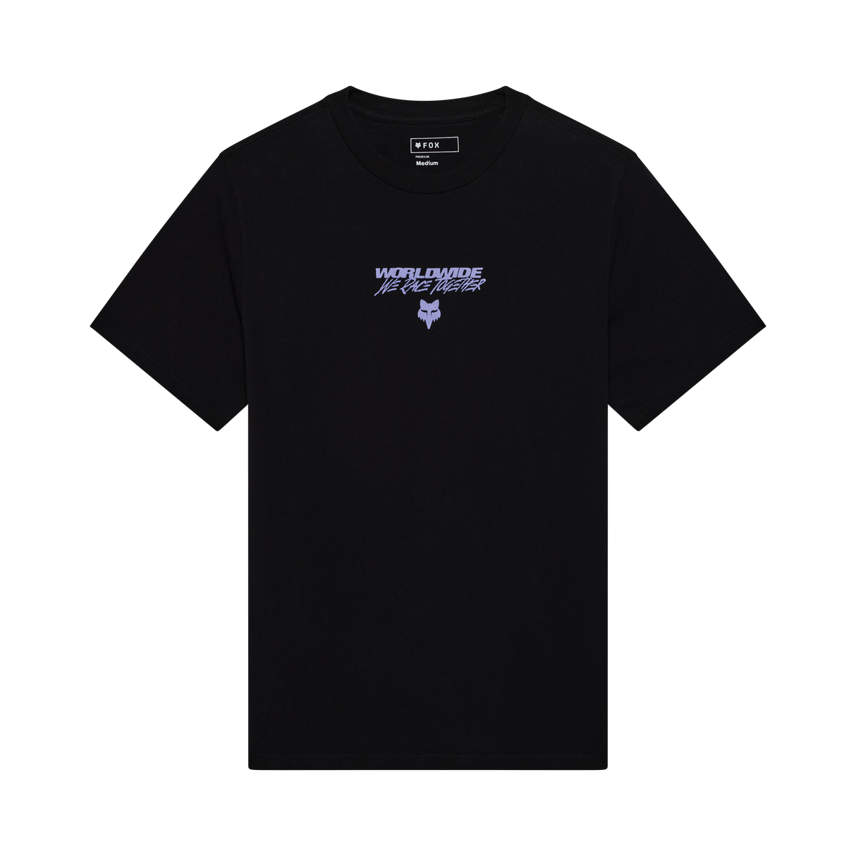 T-shirt surdimensionné Fox Racing Pro Circuit noir