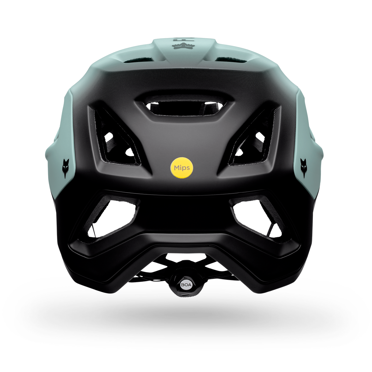 Fox Racing Speedframe Pro Helmet Backfade Frost