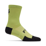 Fox Racing 6" Flexair Merino Sock Lime