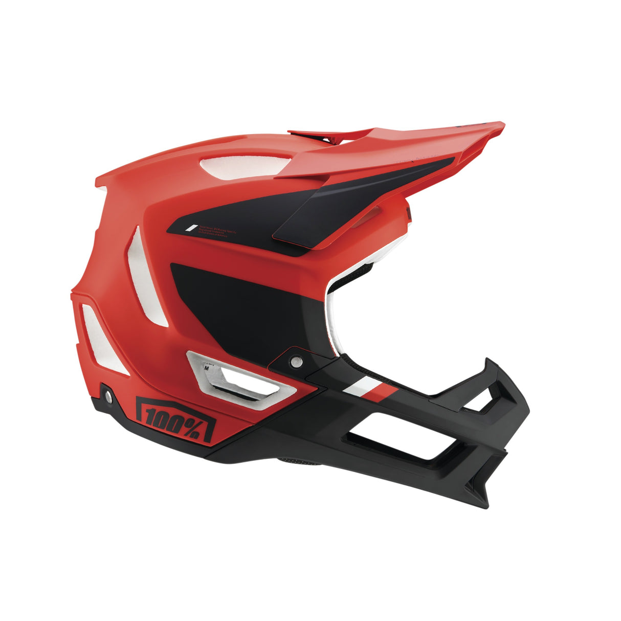 100% Trajecta Fidlock Helmet