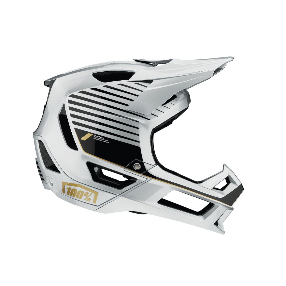 100% Trajecta Fidlock Helmet