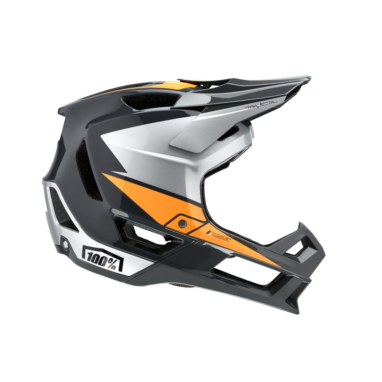 100% Trajecta Fidlock Helmet