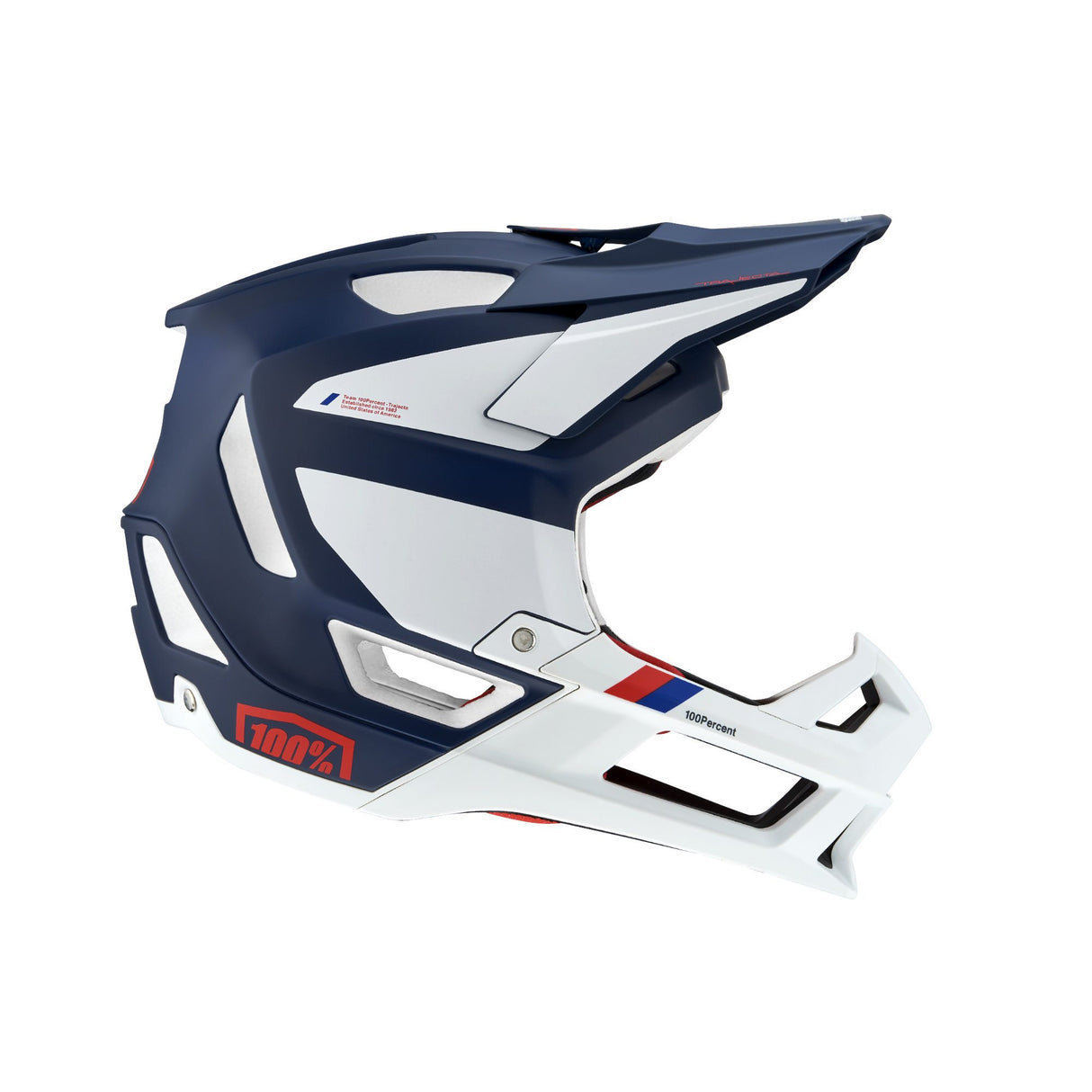 100% Trajecta Fidlock Helmet