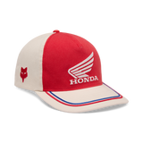 Fox Racing Womens Honda Snapback Hat Off White